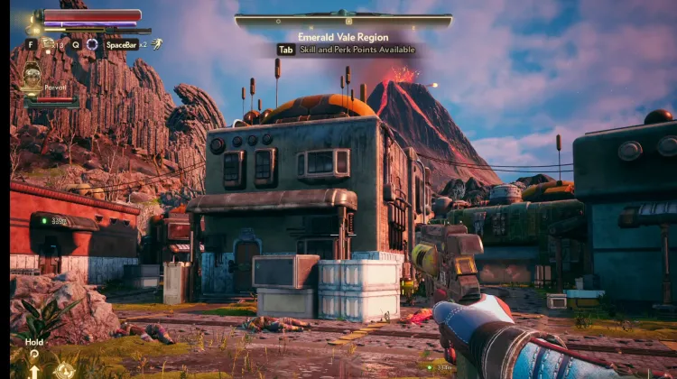 Abandoned Industrial Zone