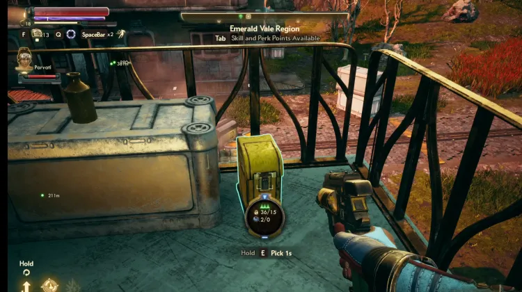 Compartimento Trancado