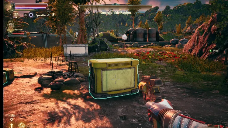 Compartimento Trancado