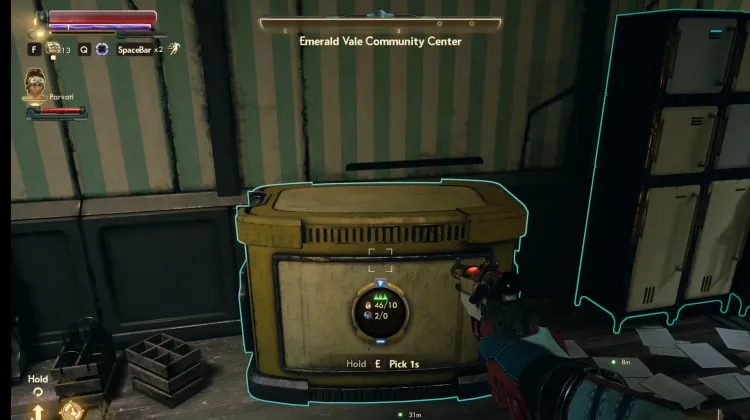 Compartimento Trancado