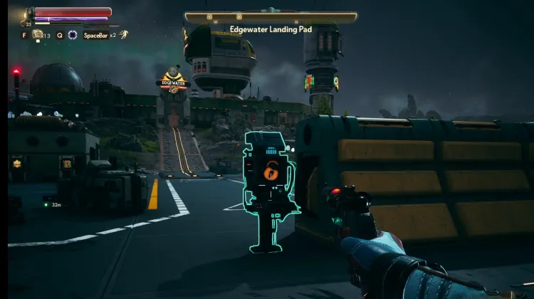 Edgewater Docking Terminal