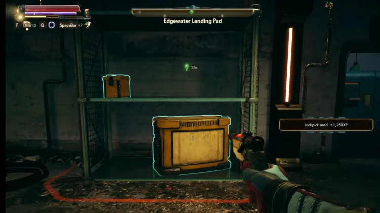 Compartimento Trancado