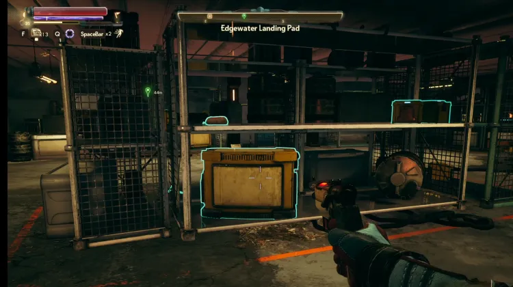 Compartimento Trancado