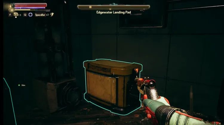 Compartimento Trancado