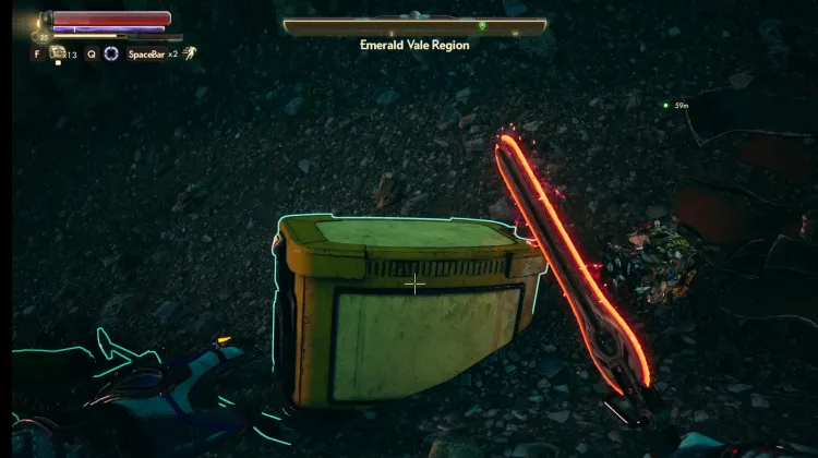 Compartimento Trancado