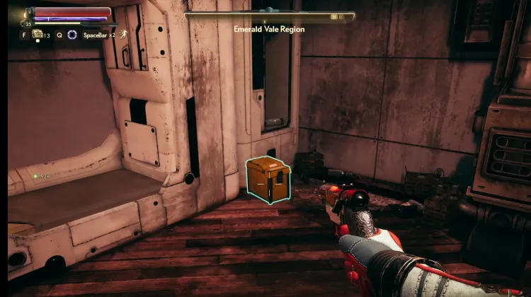 Compartimento Trancado