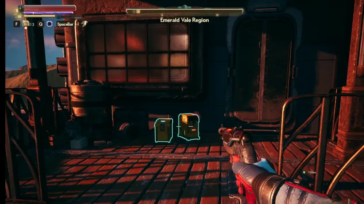 Compartimento Trancado