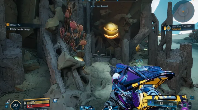 Fragmento de Bóveda