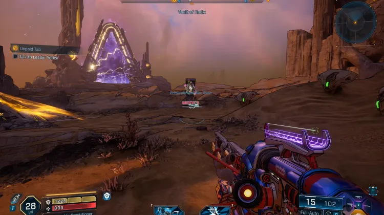 Primordial Guardian Radix