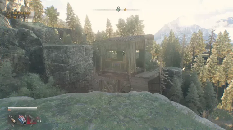 Torre del Refugio de Montaña