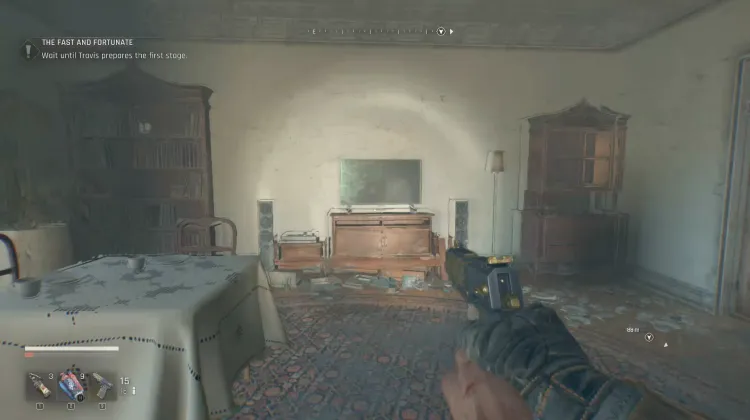 Memorando de Voz 5: Asilo Encerrando