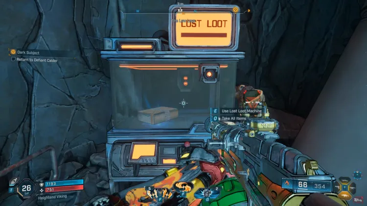 Macchina del Bottino Perduto