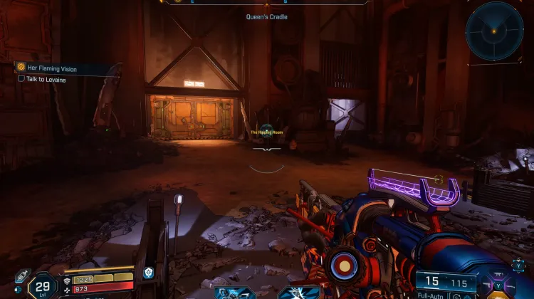 La Sala de Desgarramiento