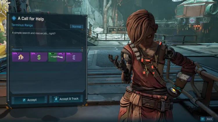 Una Richiesta d'Aiuto