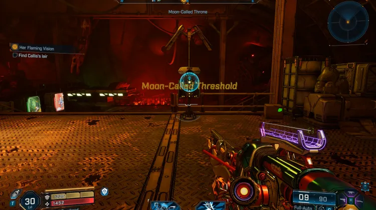 Umbral Llamado por la Luna