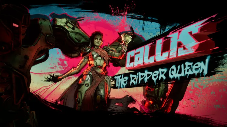 Callis, die Ripper-Königin