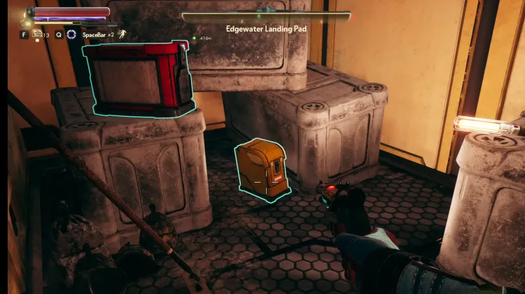 Compartimento Trancado