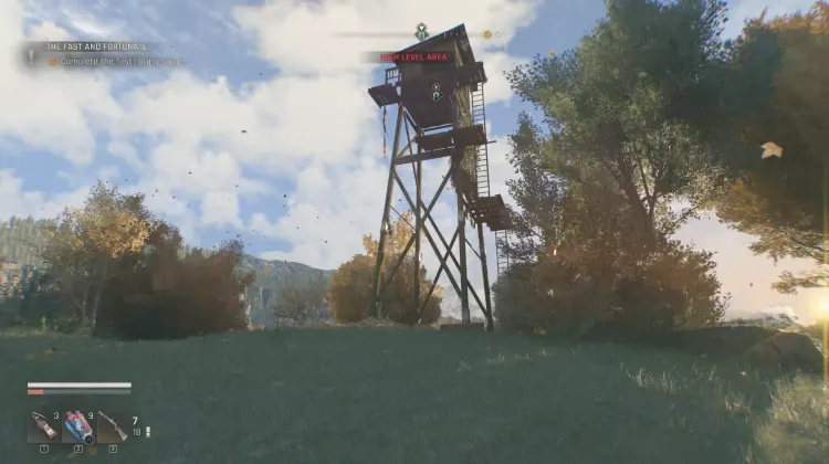 Torre de la Isla del Asilo