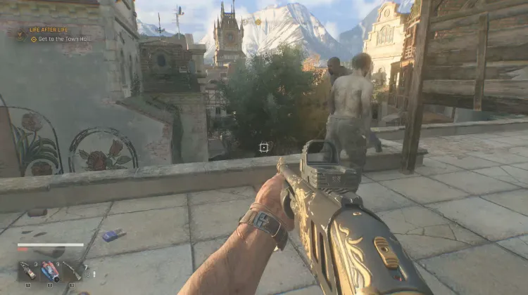 Seekor Nimfa Menari untuk Satyr yang Bermain