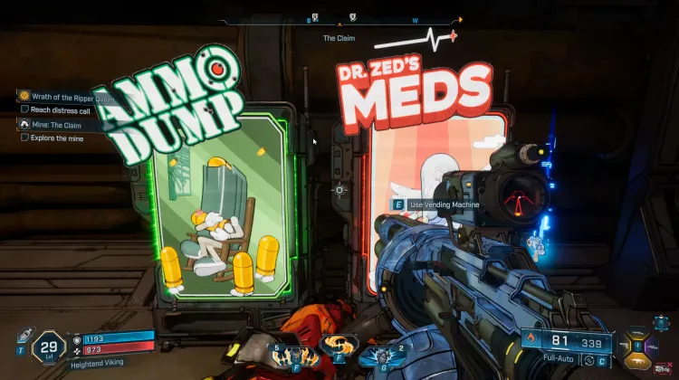 Máquina Expendedora Médica