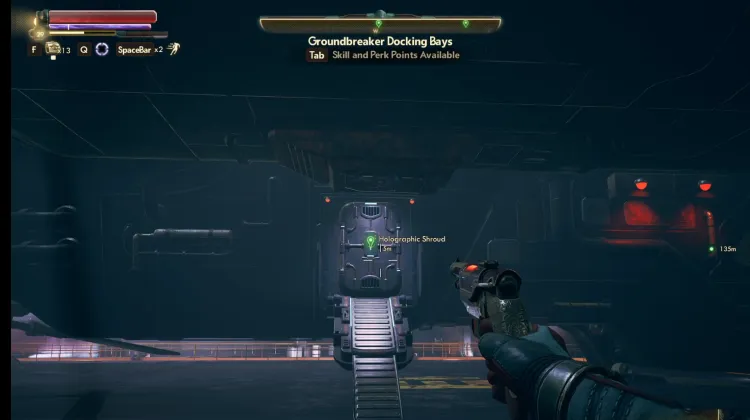 The Unreliable - Interior