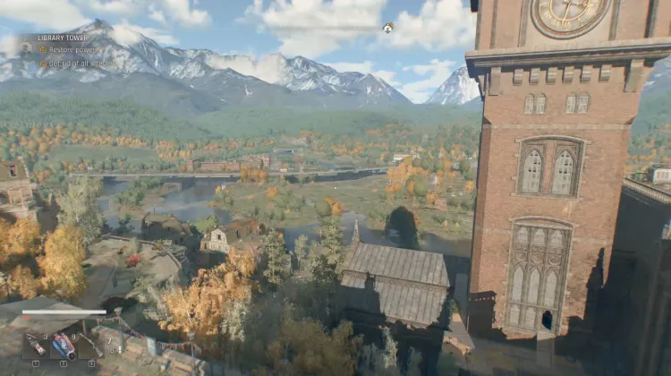 Tour de la Bibliothèque