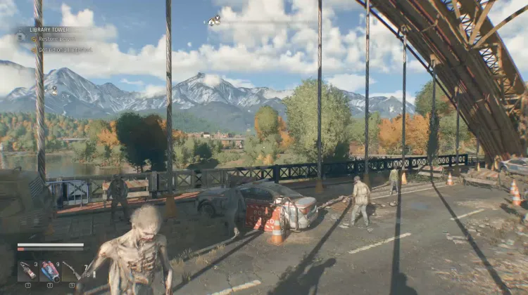 Stadt-Brücken-Konvoi