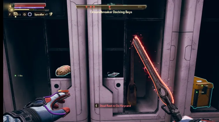 Rest-n-Go Schlüsselkarte