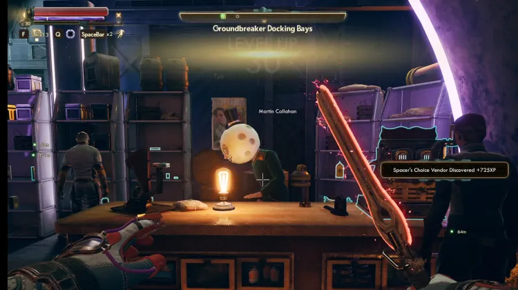 Vendeur du Choix de l'Espacier