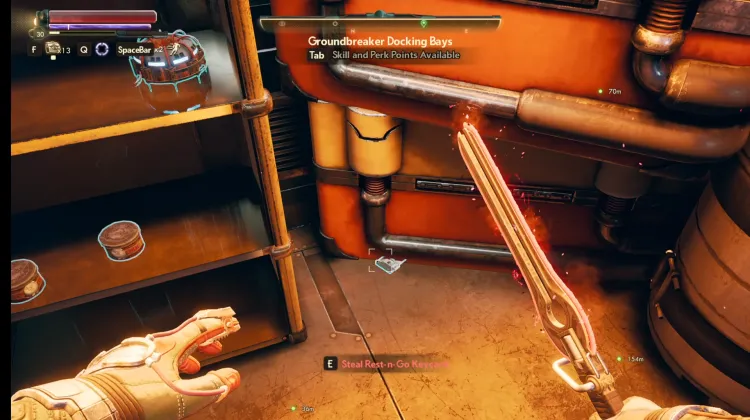 Rest-n-Go Schlüsselkarte