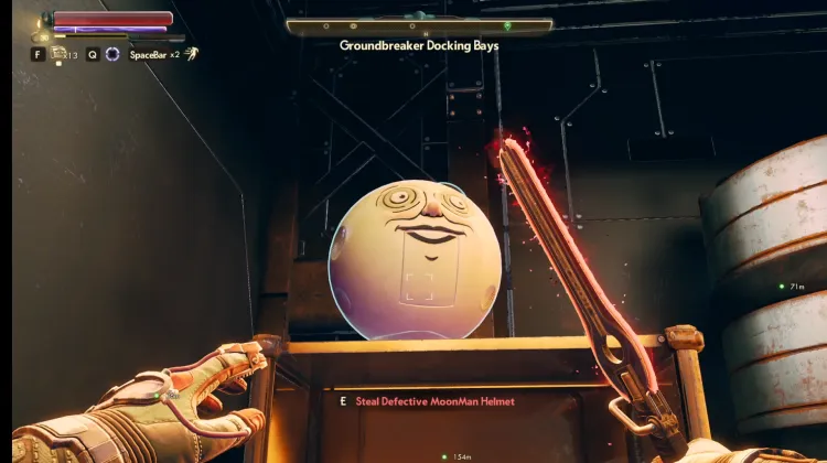 Defective MoonMan Helment