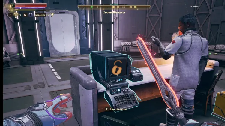 Groundbreaker MedBay Terminal