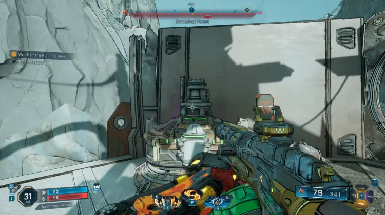 Santuario de Barrena