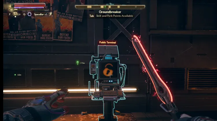 Groundbreaker Public Access Terminal