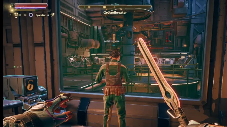 Glück ist ein warmes Raumschiff