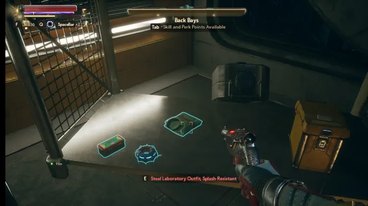 Laboratory Outfit, Splash Resistant