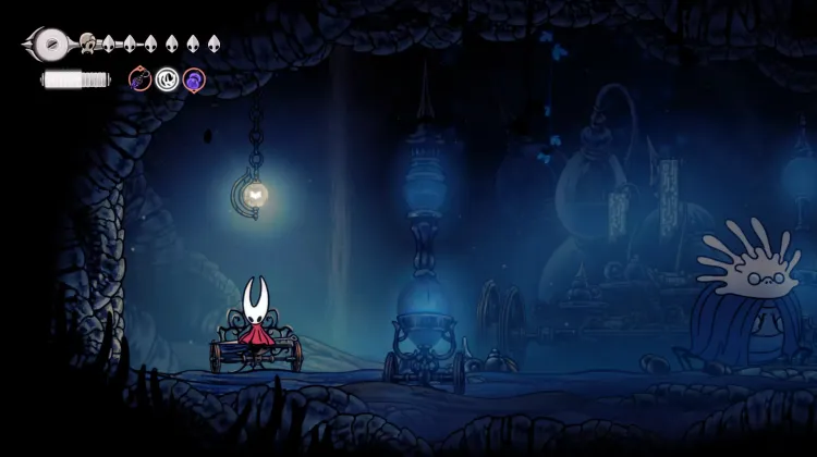 Panchina - Cunicoli dei Vermi