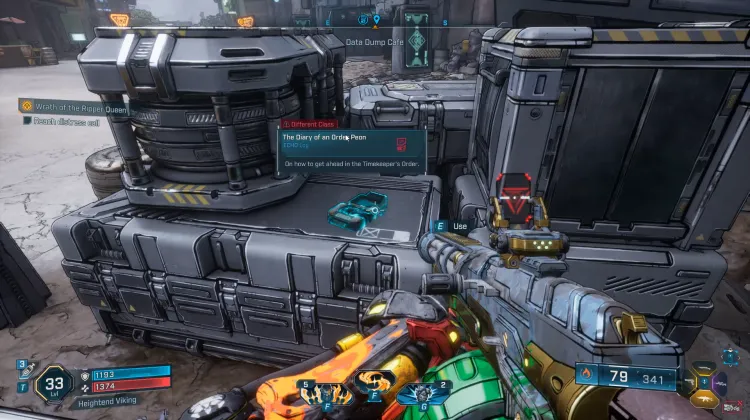 Il Diario di un Servitore dell'Ordine