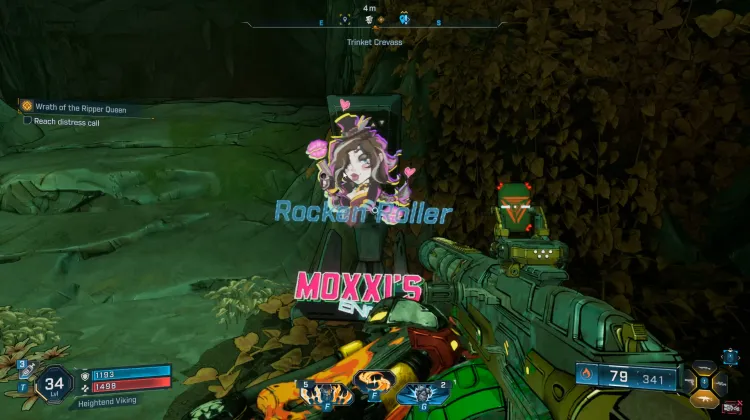 Moxxi's Big Encore