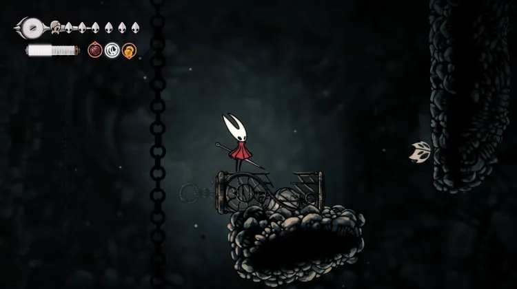 Frayed Rosary String