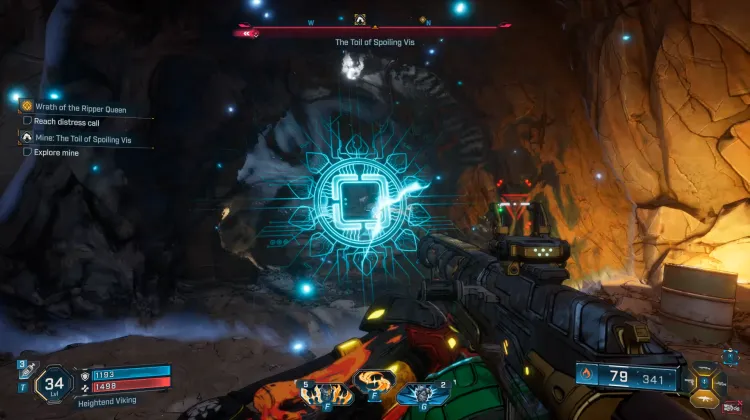 Vis'i Bozmanın Zahmeti