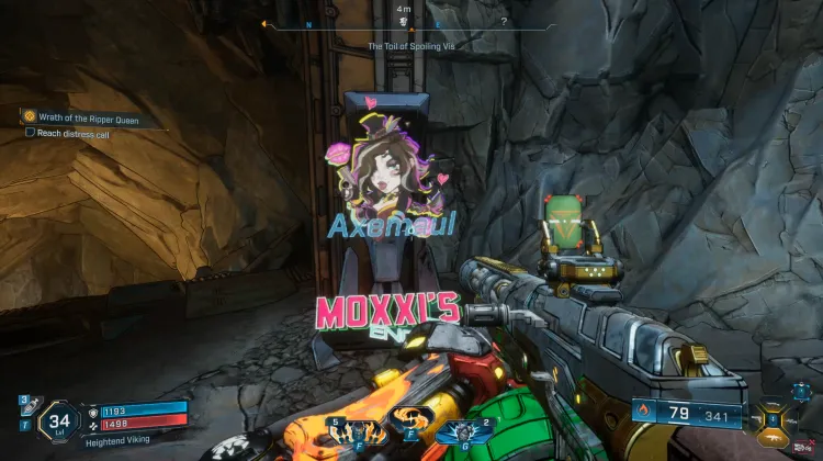 Moxxi's Big Encore