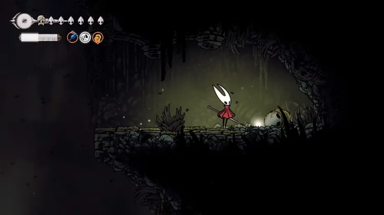 Frayed Rosary String