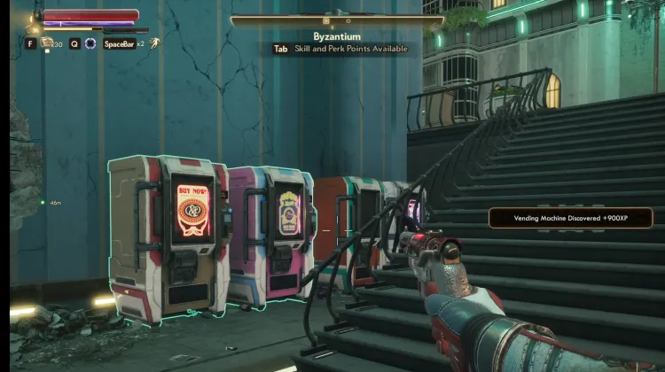 Rizzos Selbstbedienungs-Snacksystem