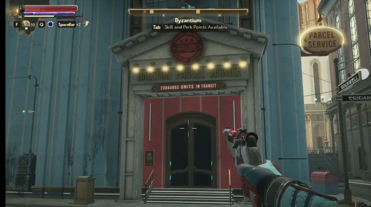 Halcyon Parcel Service