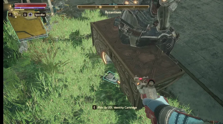 Kartrid Identitas UDL