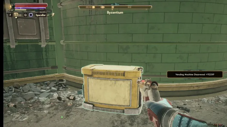 Zablokowany Pojemnik