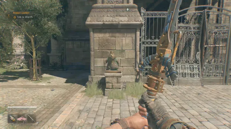 Castor de l'Hôtel de Ville