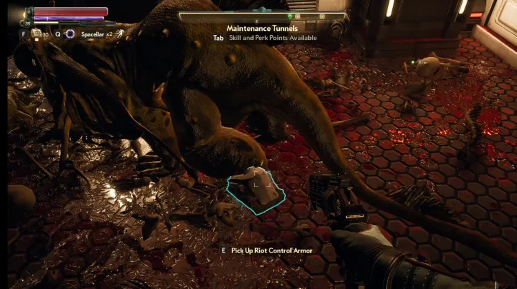 Armadura Antidisturbios