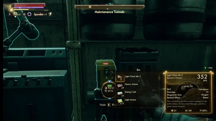 Zablokowany Pojemnik